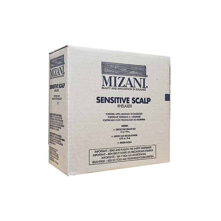 Mizani Sensitive Scalp Rhelaxer 4pack