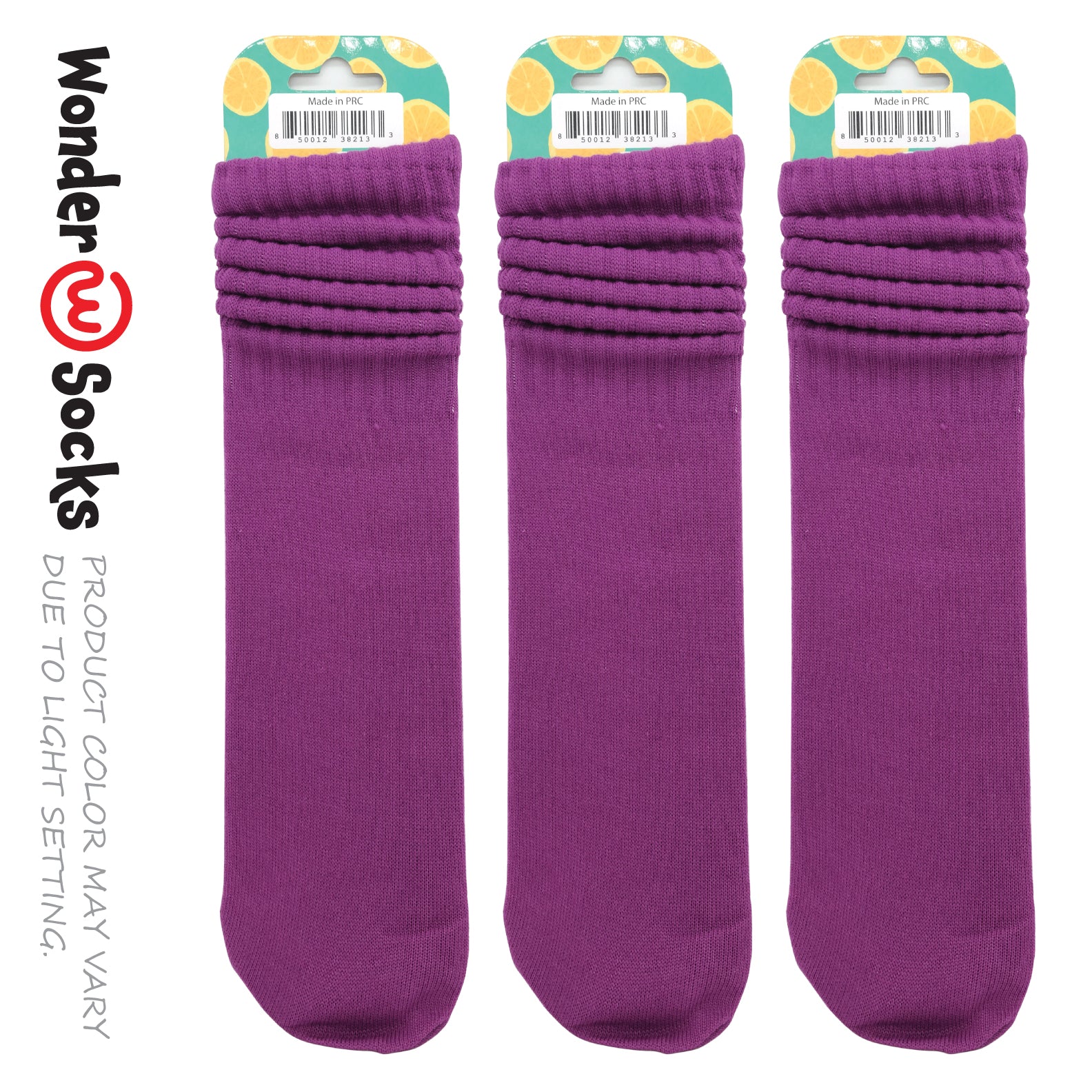 Slouch Sock 3 Pair Pack